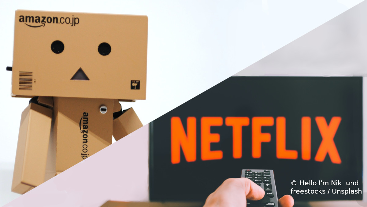 Amazon und Netflix konnten ihre Umsätze während der Corona-Krise steigern