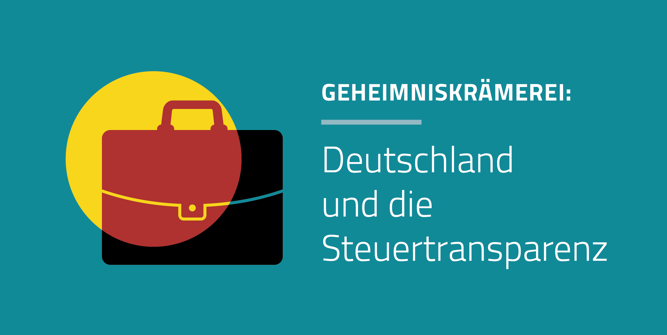 Deutschland und die Steuertranzparenz