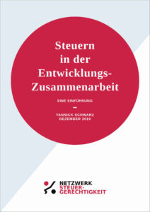 Steuern in der Entwicklungszusammenarbeit