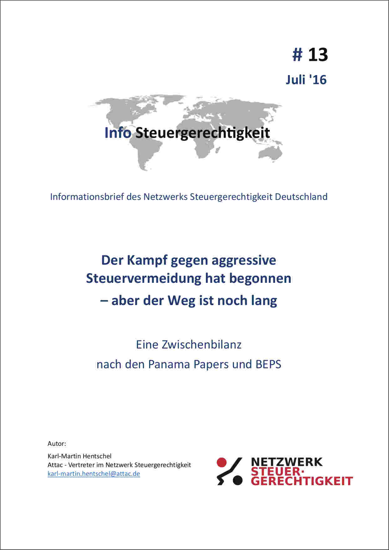 agressive Steuervermeidung