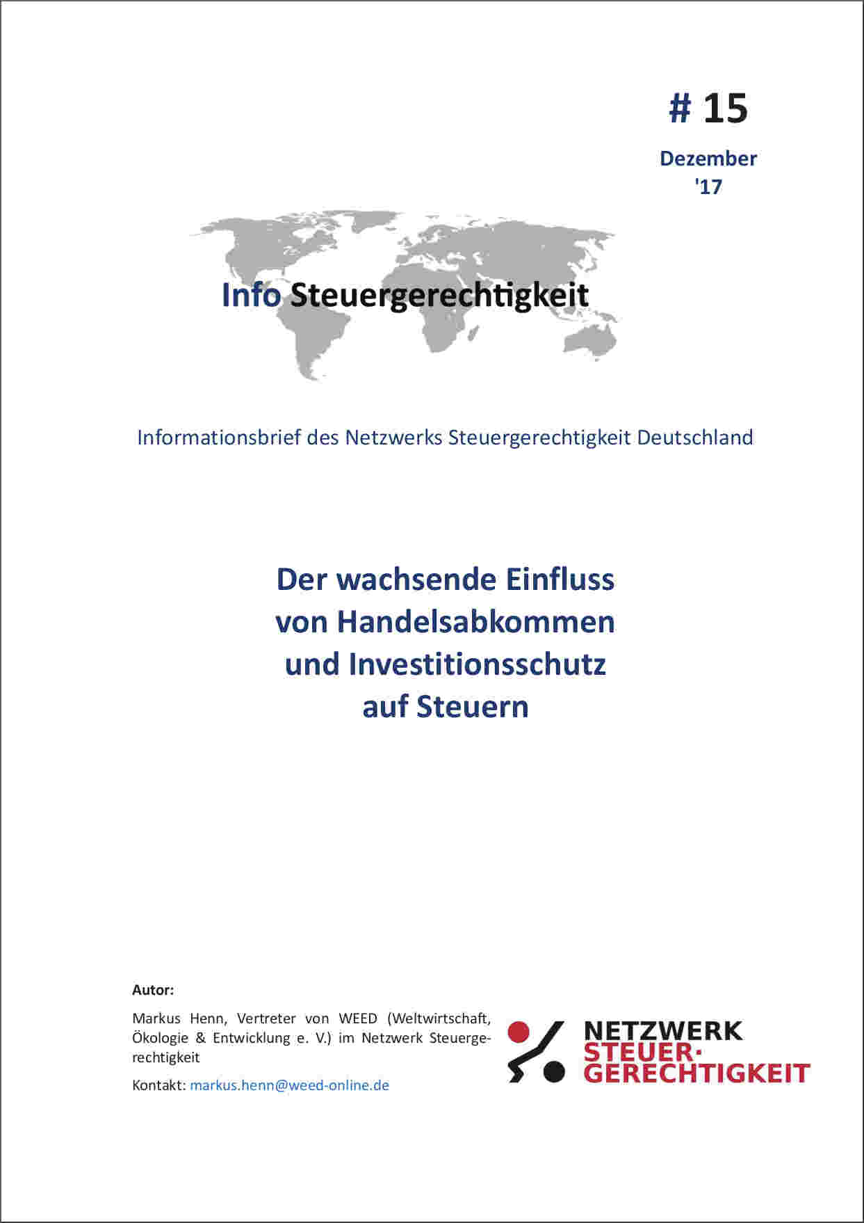 Handelsabkommen Investitionsschutz