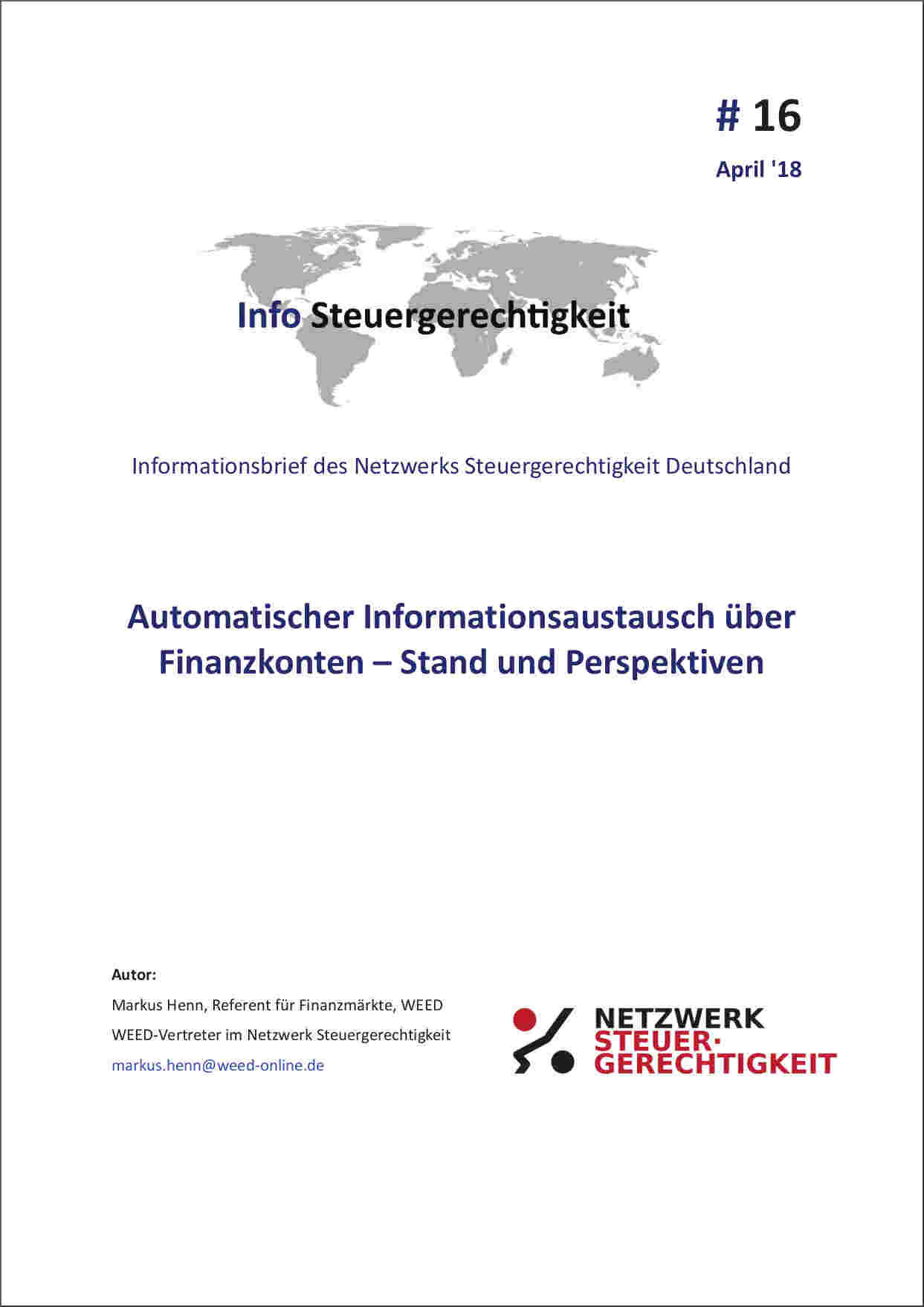 Automatischer Informationsaustausch