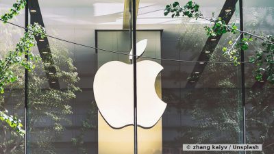 Apple credits Die EU Kommission hatte Apple aufgefordert, 13 Milliarden Steuern nachzuzahlen
