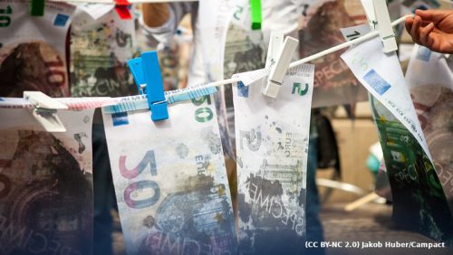 Geldwäsche mit credits Geldwäsche und Korruption verringern wichtige Einnahmen für Entwicklungsländer